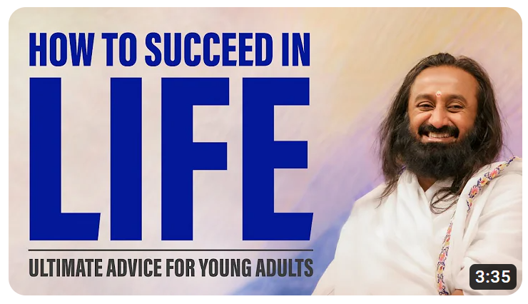 GuruDev video on How to Succeed in Life